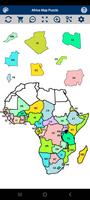 Africa Map Puzzle 海报