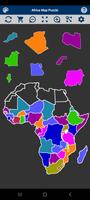 Africa Map Puzzle 截图 1