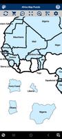 Africa Map Puzzle 截图 2