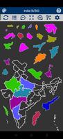India Map Puzzle capture d'écran 1