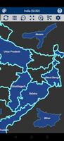India Map Puzzle capture d'écran 3