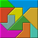 Super Tangram Puzzle aplikacja