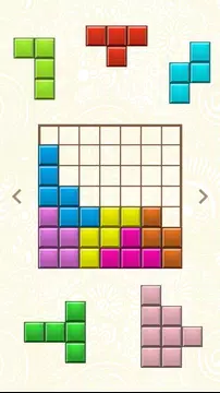 Screenshot 1 for Block Puzzle : Tile Match Game