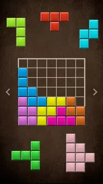 Screenshot 2 for Block Puzzle : Tile Match Game