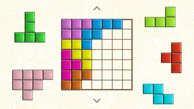 Screenshot 4 for Block Puzzle : Tile Match Game