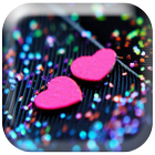 Glitter Wallpaper HD-icoon