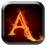 A Letters Wallpaper HD icon