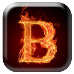 B Letters Wallpaper HD icon