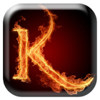 K Letters Wallpaper HD icon