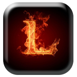L Letters Wallpaper HD icon