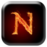 N Letters Wallpaper HD ikon