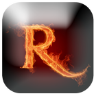R Letters Wallpaper HD icon
