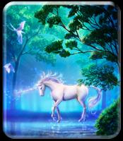 Unicorn Wallpaper HD poster