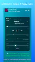 Pocket Singer - Pitch Shifter screenshot 1