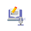 Voice-To-Text 圖標