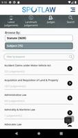 SpotLaw App for Supreme Court of India Judgements 截圖 1