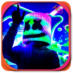 Скачать Marshmello Wallpapers HD APK