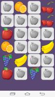Fruit Matching Game Affiche