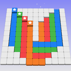 Color Swipe Puzzle 3D Zeichen