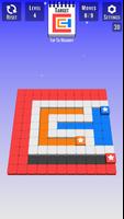Color Swipe Puzzle 3D 스크린샷 1