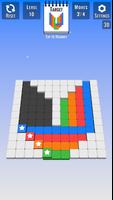 Color Swipe Puzzle 3D capture d'écran 3