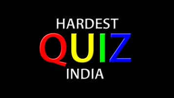 Hardest Quiz of India Plakat
