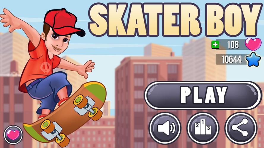 Skater Boy 2 for Android - APK Download