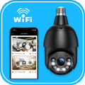 Light Bulb Security Camera