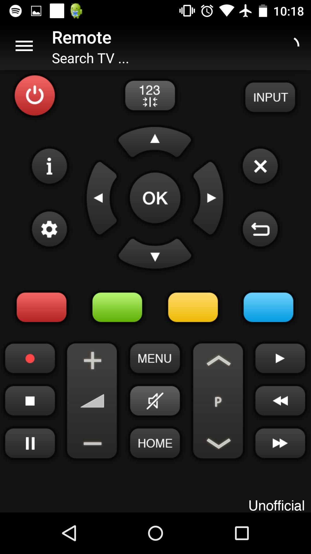 Remote for Panasonic TV for Android - APK Download
