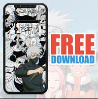 Poster Kakashi Hatake Wallpaper Shinobi New