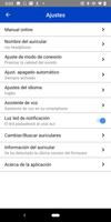 Panasonic Audio Connect captura de pantalla 3