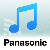 Panasonic Music Streaming ícone