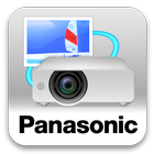 Panasonic Wireless Projector Zeichen