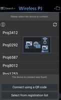 Panasonic Wireless Projector 截图 2