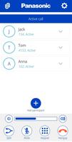 Panasonic Conference App capture d'écran 3