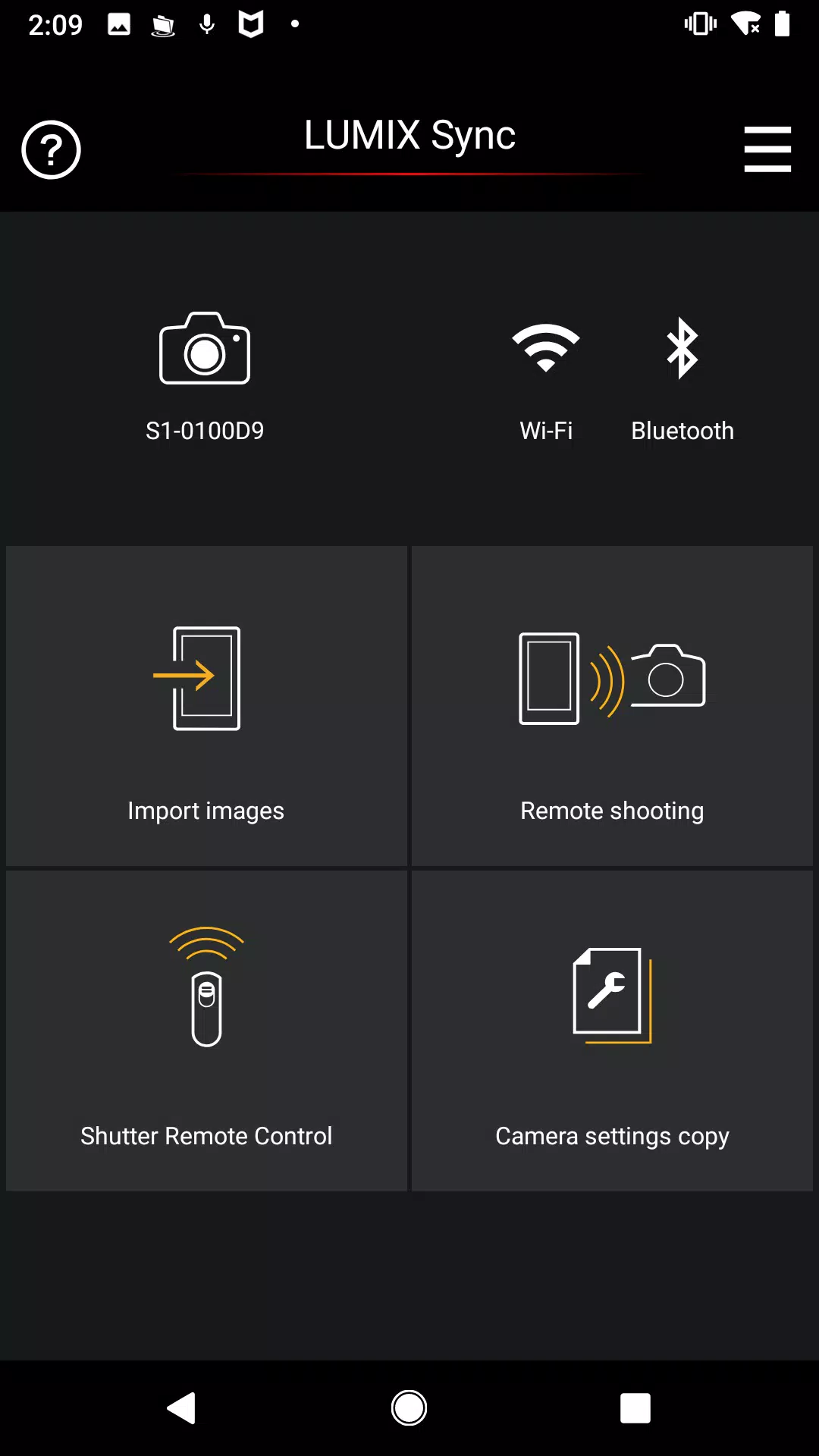 Panasonic LUMIX Sync APK for Android Download