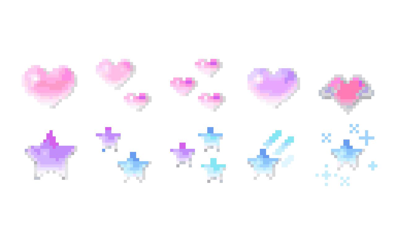 メール素材 ガラス ハート きらきら Para Android Apk Baixar