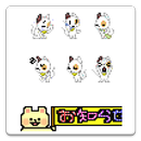 メール素材 - イヌ（表情） APK