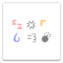 メール素材 - クレヨン02（記号） APK