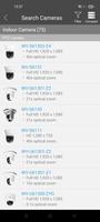 i-PRO Product Selector ảnh chụp màn hình 1