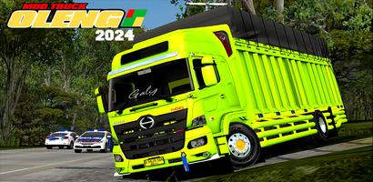 Mod Truk Oleng 2024 imagem de tela 3