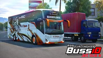 Mod Bussid Jetbus 5 Lengkap 截图 3