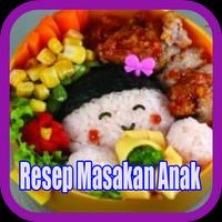 Menu Makanan Anak Rumahan plakat