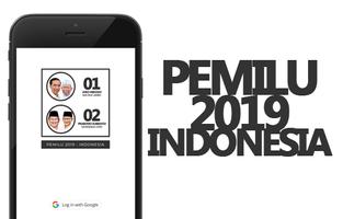 Pemilu 2019 海报