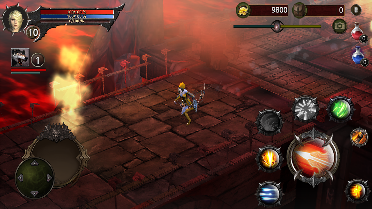 Blood Warrior: RED EDITION for Android - APK Download - 
