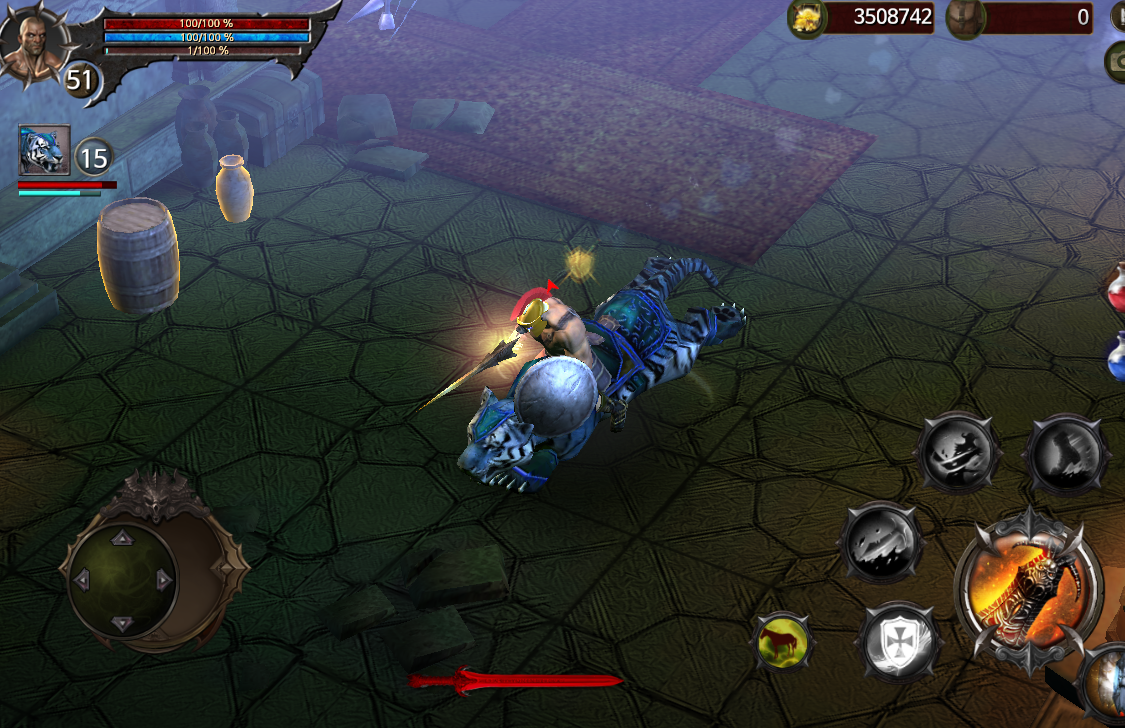 Blood Warrior: RED EDITION for Android - APK Download - 
