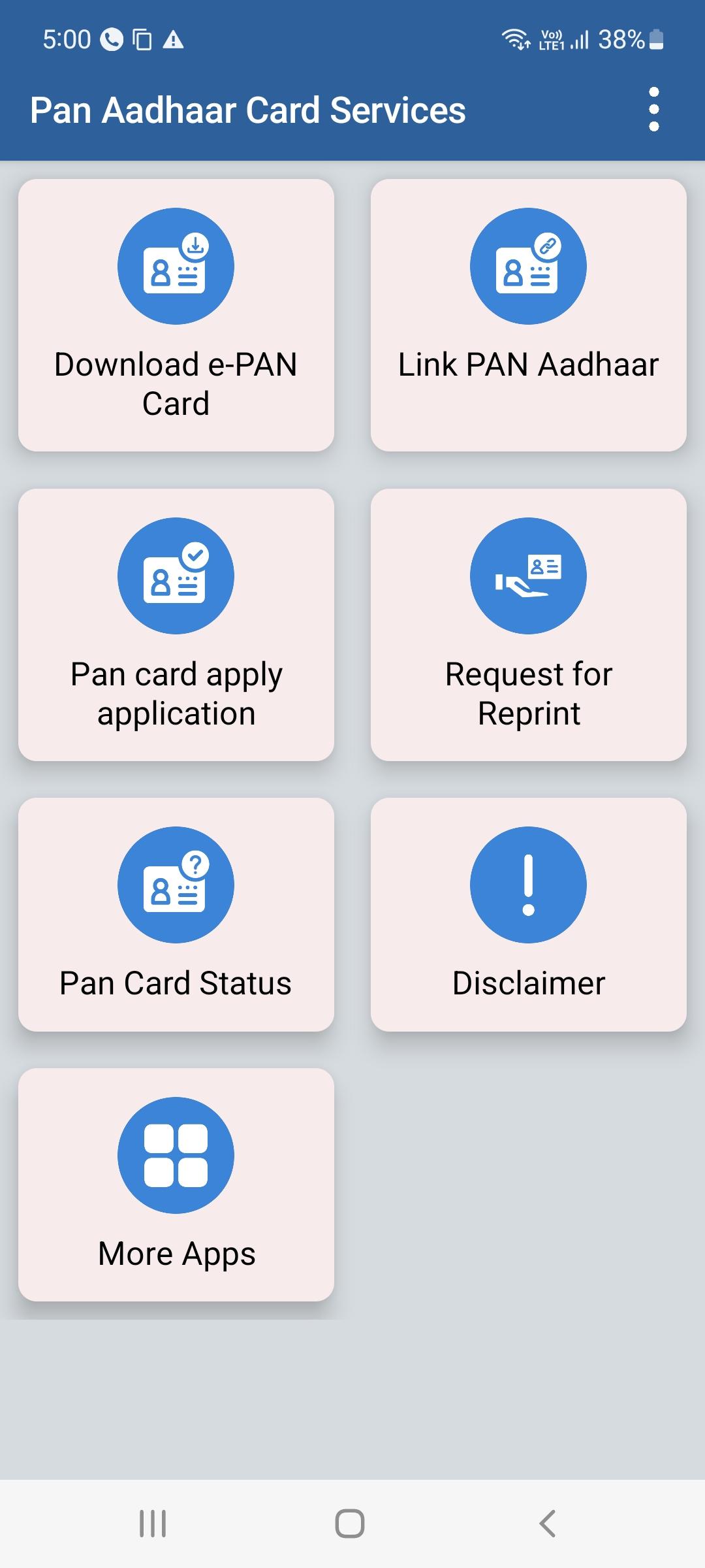 pan card download by aadhaar number without otp