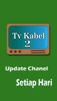 TV Kabel 2 - Semua Saluran TV Online Indonesia capture d'écran 3