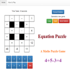 Equation Puzzle ikona