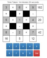 Equation Puzzle screenshot 1
